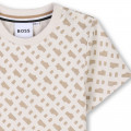 Short-sleeved T-shirt BOSS for BOY