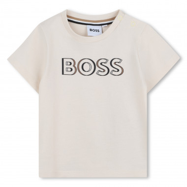 T-shirt à manches courtes BOSS pour GARCON