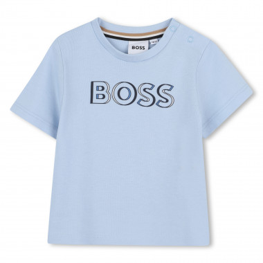 Camiseta de manga corta BOSS para NIÑO