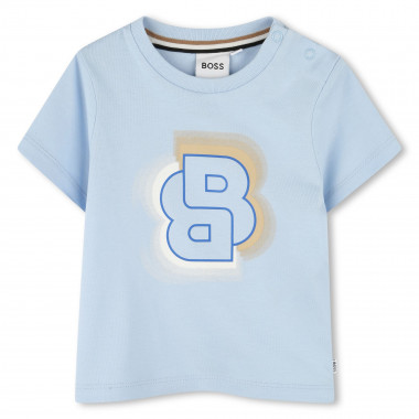 T-shirt à manches courtes BOSS pour GARCON