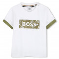 Short-sleeved T-shirt BOSS for BOY