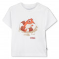 Short-sleeved T-shirt BOSS for BOY
