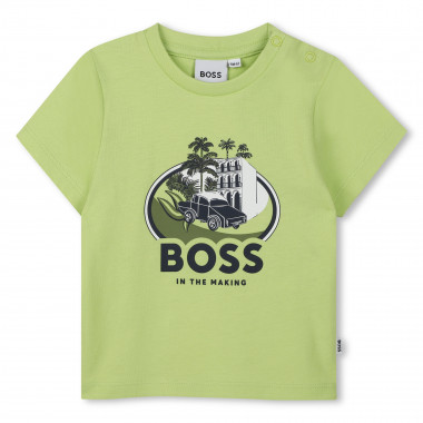 T-shirt à manches courtes BOSS pour GARCON