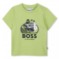 Short-sleeved T-shirt BOSS for BOY