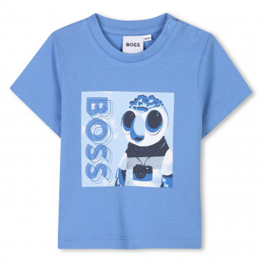 Camiseta de manga corta BOSS para NIÑO
