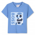 Short-sleeved T-shirt BOSS for BOY
