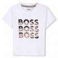 Short-sleeved T-shirt BOSS for BOY