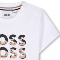 Short-sleeved T-shirt BOSS for BOY