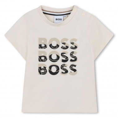T-shirt à manches courtes BOSS pour GARCON