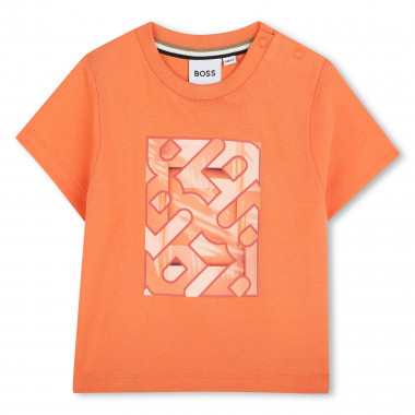 Camiseta de manga corta BOSS para NIÑO
