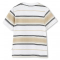 Short-sleeved T-shirt BOSS for BOY