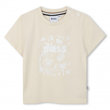 T-shirt à manches courtes BOSS pour GARCON