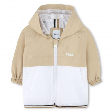 Cortavientos con capucha BOSS para NIÑO