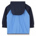 Hooded windbreaker BOSS for BOY