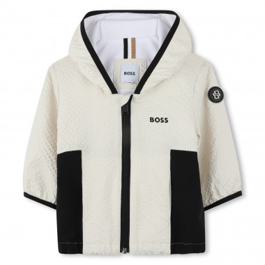 Windbreaker mit Kapuze BOSS Für JUNGE