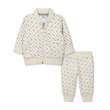 Ensemble cardigan et pantalon BOSS pour GARCON