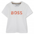 Ensemble T-shirt et bermuda BOSS pour GARCON