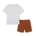 Set mit T-Shirt und Bermudas BOSS Für JUNGE