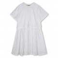 Robe à manches courtes BOSS pour FILLE