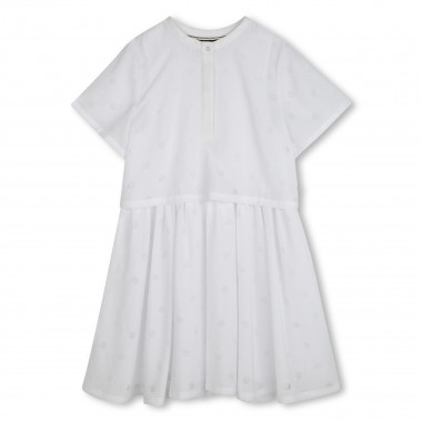 Vestido de manga corta BOSS para NIÑA