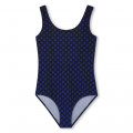 One-piece bathing suit BOSS for GIRL