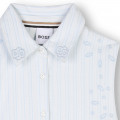 Ärmelloses Kleid BOSS Für MÄDCHEN