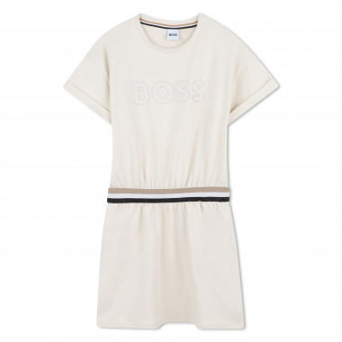 Vestido de manga corta BOSS para NIÑA