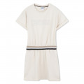 Short-sleeved dress BOSS for GIRL