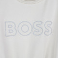Short-sleeved dress BOSS for GIRL