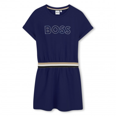 Vestido de manga corta BOSS para NIÑA