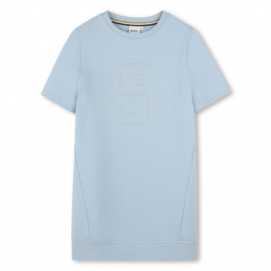 Short-sleeved dress BOSS for GIRL