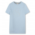 Short-sleeved dress BOSS for GIRL