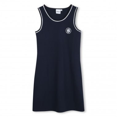 Robe débardeur siglée BOSS pour FILLE
