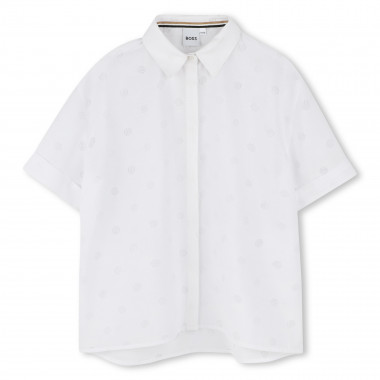 Camisa de manga corta BOSS para NIÑA