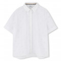 Short-sleeved shirt BOSS for GIRL