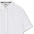 Short-sleeved shirt BOSS for GIRL