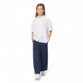 Short-sleeved shirt BOSS for GIRL