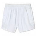 Short brodé BOSS pour FILLE