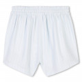 Short brodé BOSS pour FILLE