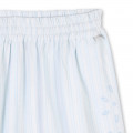 Short brodé BOSS pour FILLE