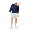 Short brodé BOSS pour FILLE