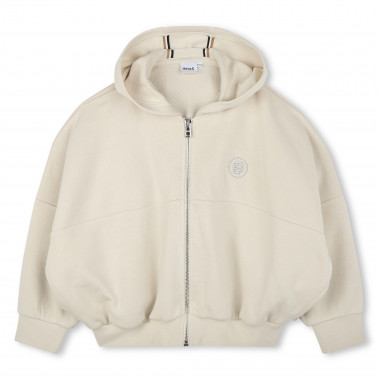 Cardigan à capuche BOSS pour FILLE