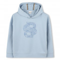 Hooded sweatshirt BOSS for GIRL