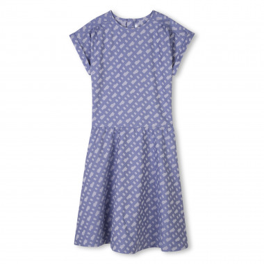Vestido de manga corta BOSS para NIÑA