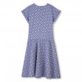 Short-sleeved zipped dress BOSS for GIRL