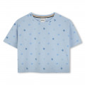Short-sleeved T-shirt BOSS for GIRL
