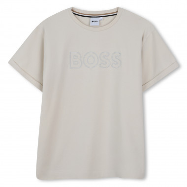 T-shirt à manches courtes BOSS pour FILLE