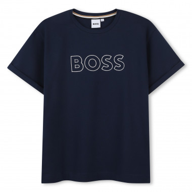 T-shirt à manches courtes BOSS pour FILLE