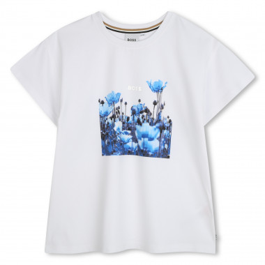 T-shirt à manches courtes BOSS pour FILLE