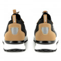 Baskets avec lacets élastiqués BOSS pour GARCON